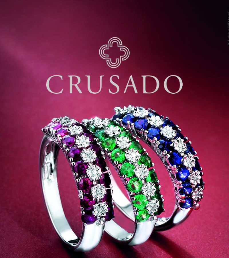 Crusado solitario outlet